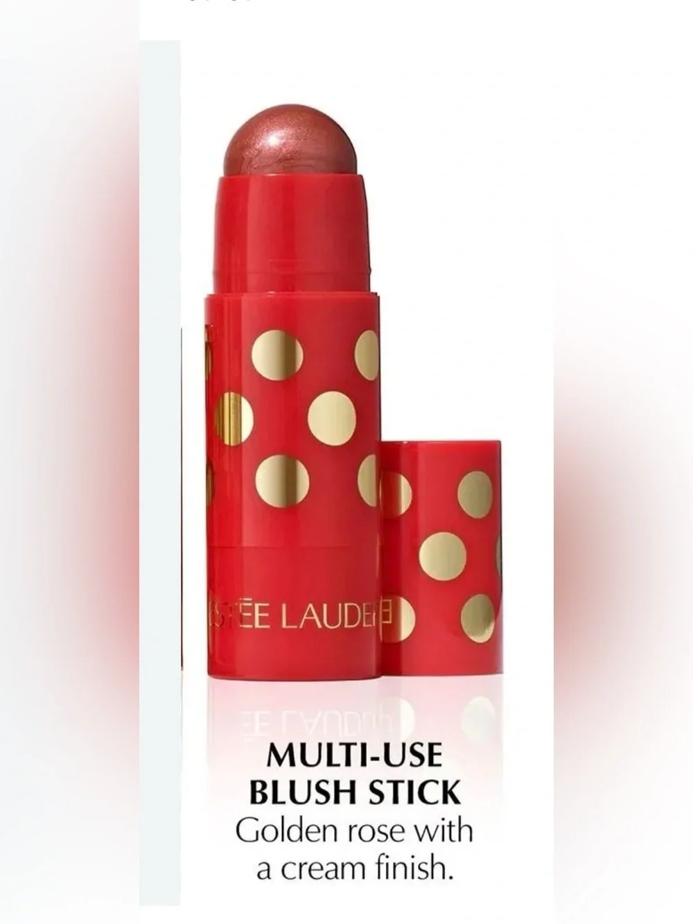 Estee Lauder Limited Edition Multi-Use Blush Stick Rose Gold- NWOB